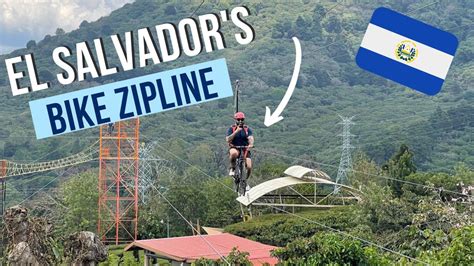 Bike Zipline El Salvador